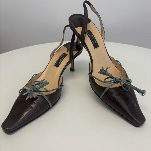 Jimmy Choo Shoes - JIMMY CHOO for Anya Hindmarch. LIKE NEW. EU Size 40